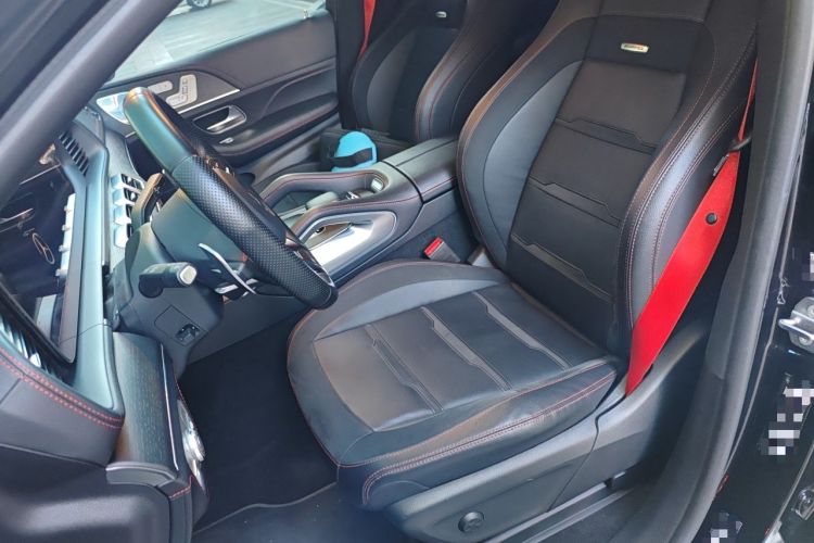 Used Mercedes-Benz GLE Coupe AMG 2020 AMG GLE 53 4MATIC+ Coupe SUV Left Front Seat