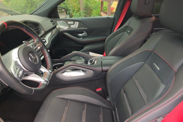 Used Mercedes-Benz GLE Coupe AMG 2020 AMG GLE 53 4MATIC+ Coupe SUV Left Front Seat