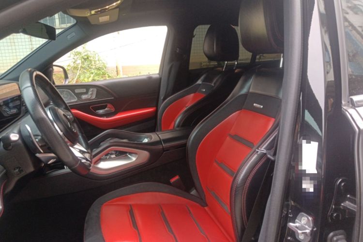 Used Mercedes-Benz GLE Coupe AMG 2020 AMG GLE 53 4MATIC+ Coupe SUV Left Front Seat
