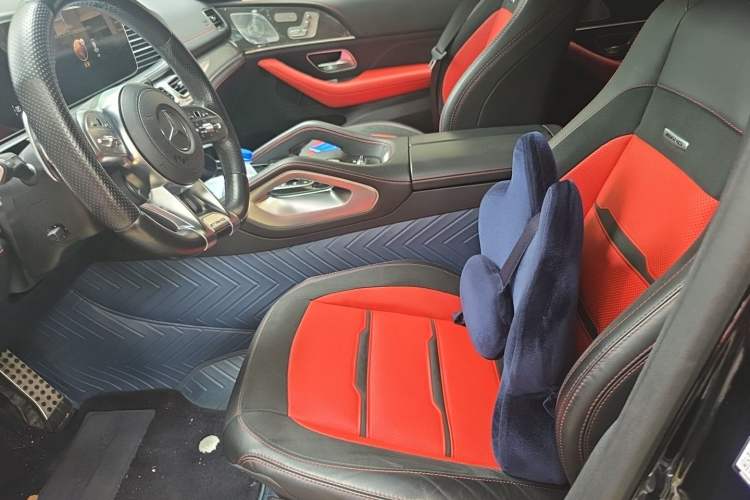 Used Mercedes-Benz GLE Coupe AMG 2020 AMG GLE 53 4MATIC+ Coupe SUV Left Front Seat