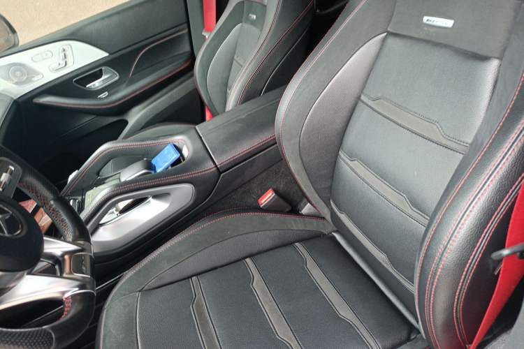 Used Mercedes-Benz GLE Coupe AMG 2020 AMG GLE 53 4MATIC+ Coupe SUV Left Front Seat