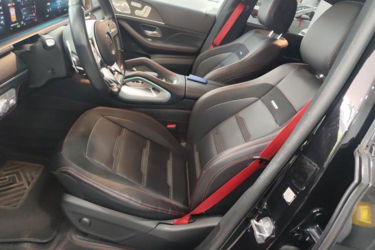 Used Mercedes-Benz GLE Coupe AMG 2020 AMG GLE 53 4MATIC+ Coupe SUV Left Front Seat