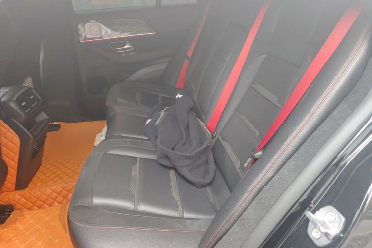 Used Mercedes-Benz GLE Coupe AMG 2020 AMG GLE 53 4MATIC+ Coupe SUV Left Rear Seat