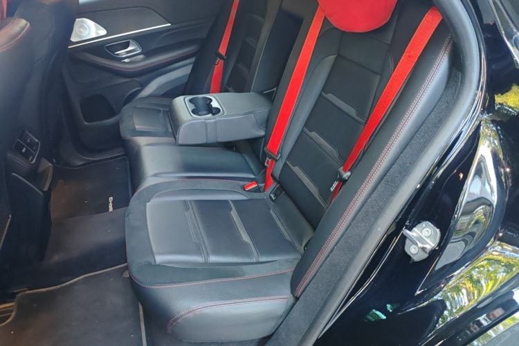 Used Mercedes-Benz GLE Coupe AMG 2020 AMG GLE 53 4MATIC+ Coupe SUV Left Rear Seat