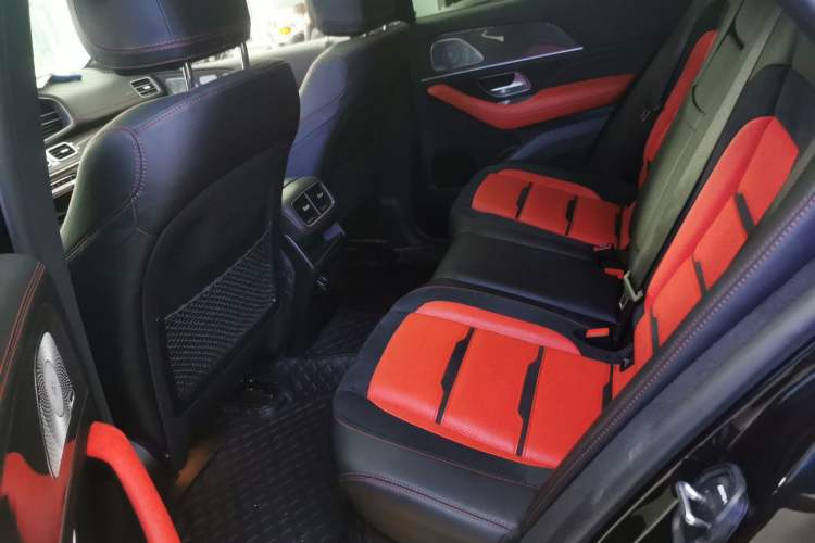 Used Mercedes-Benz GLE Coupe AMG 2020 AMG GLE 53 4MATIC+ Coupe SUV Left Rear Seat
