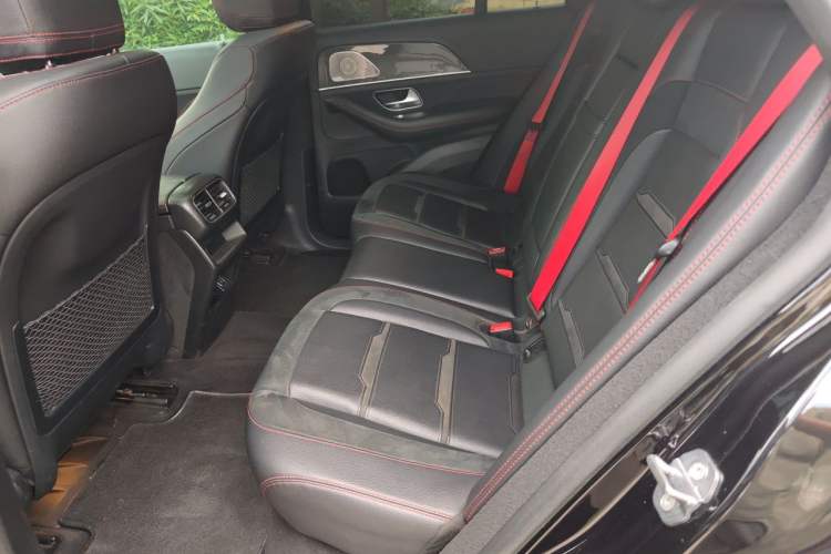Used Mercedes-Benz GLE Coupe AMG 2020 AMG GLE 53 4MATIC+ Coupe SUV Left Rear Seat