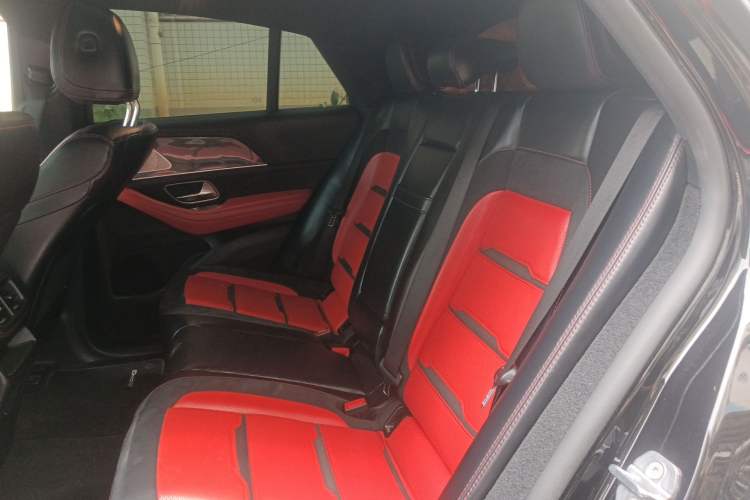 Used Mercedes-Benz GLE Coupe AMG 2020 AMG GLE 53 4MATIC+ Coupe SUV Left Rear Seat