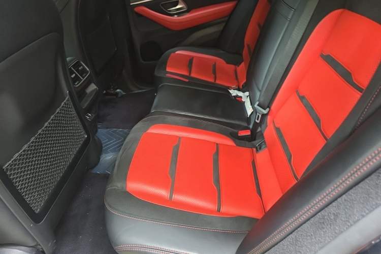 Used Mercedes-Benz GLE Coupe AMG 2020 AMG GLE 53 4MATIC+ Coupe SUV Left Rear Seat