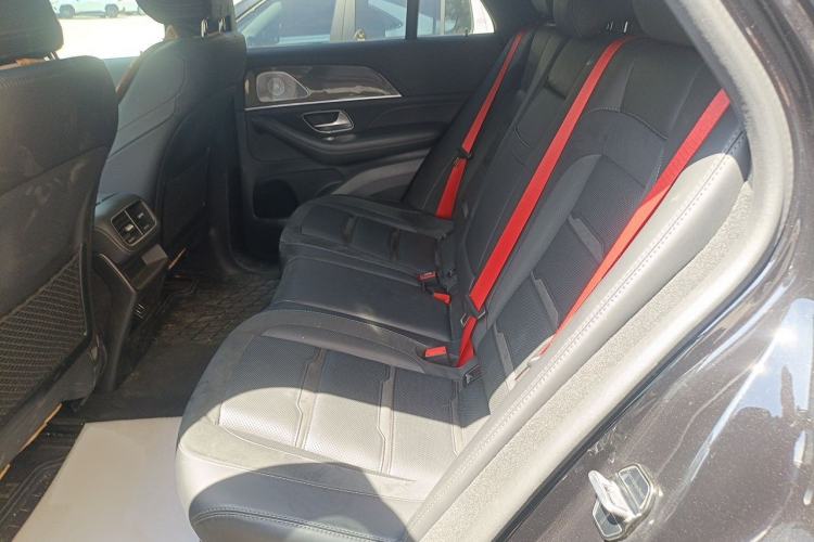 Used Mercedes-Benz GLE Coupe AMG 2020 AMG GLE 53 4MATIC+ Coupe SUV Left Rear Seat