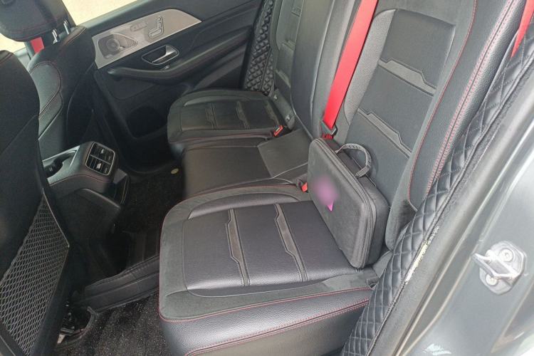 Used Mercedes-Benz GLE Coupe AMG 2020 AMG GLE 53 4MATIC+ Coupe SUV Left Rear Seat