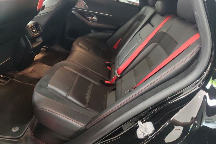 Used Mercedes-Benz GLE Coupe AMG 2020 AMG GLE 53 4MATIC+ Coupe SUV Left Rear Seat