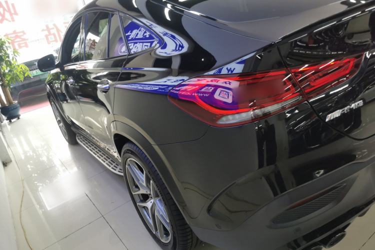 Used Mercedes-Benz GLE Coupe AMG 2020 AMG GLE 53 4MATIC+ Coupe SUV Left Side