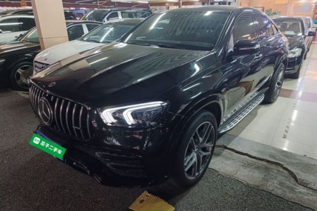 Used Mercedes-Benz GLE Coupe AMG 2020 AMG GLE 53 4MATIC+ Coupe SUV