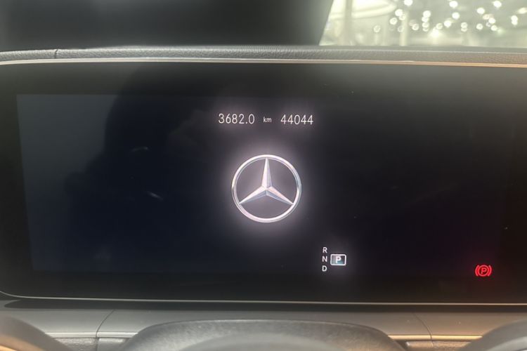 Used Mercedes-Benz GLE Coupe AMG 2020 AMG GLE 53 4MATIC+ Coupe SUV Odometer Close Up