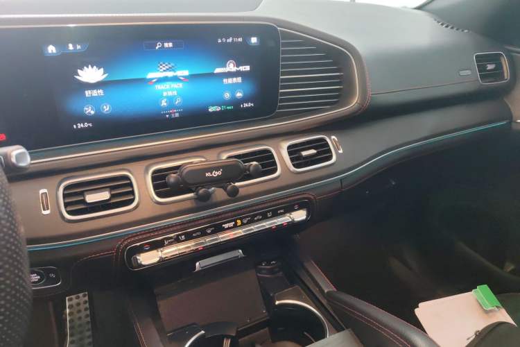 Used Mercedes-Benz GLE Coupe AMG 2020 AMG GLE 53 4MATIC+ Coupe SUV Odometer Close Up