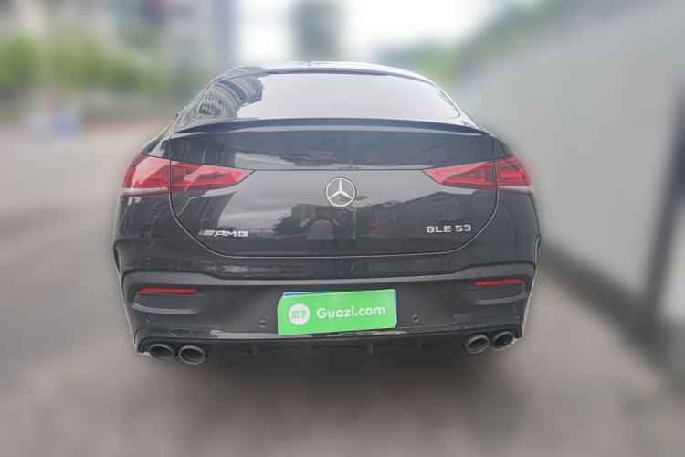 Used Mercedes-Benz GLE Coupe AMG 2020 AMG GLE 53 4MATIC+ Coupe SUV Rear