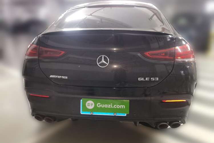 Used Mercedes-Benz GLE Coupe AMG 2020 AMG GLE 53 4MATIC+ Coupe SUV Rear