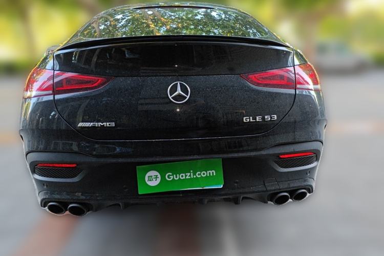Used Mercedes-Benz GLE Coupe AMG 2020 AMG GLE 53 4MATIC+ Coupe SUV Rear