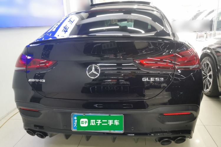 Used Mercedes-Benz GLE Coupe AMG 2020 AMG GLE 53 4MATIC+ Coupe SUV Rear