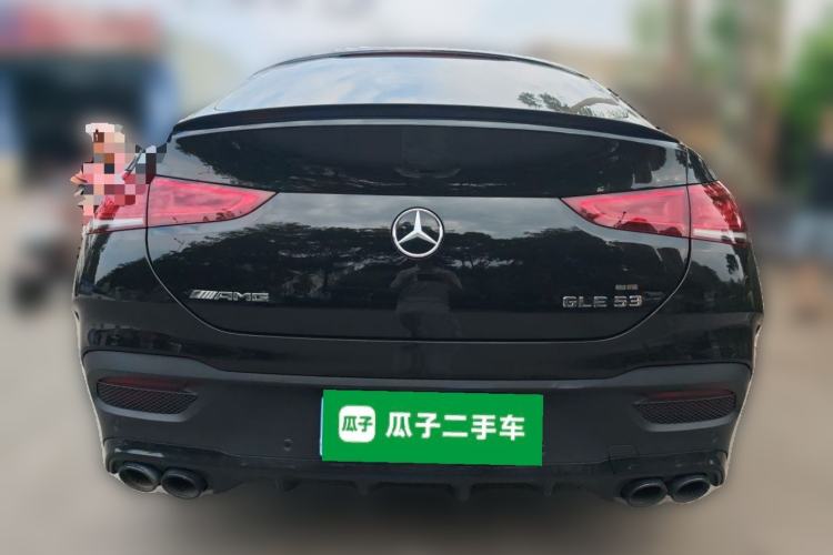 Used Mercedes-Benz GLE Coupe AMG 2020 AMG GLE 53 4MATIC+ Coupe SUV Rear