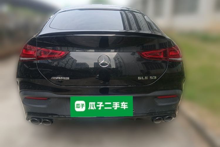 Used Mercedes-Benz GLE Coupe AMG 2020 AMG GLE 53 4MATIC+ Coupe SUV Rear