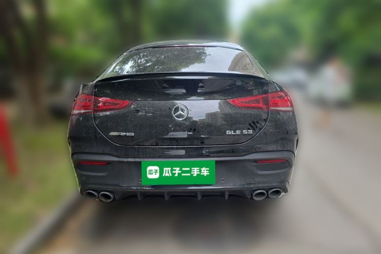 Used Mercedes-Benz GLE Coupe AMG 2020 AMG GLE 53 4MATIC+ Coupe SUV Rear