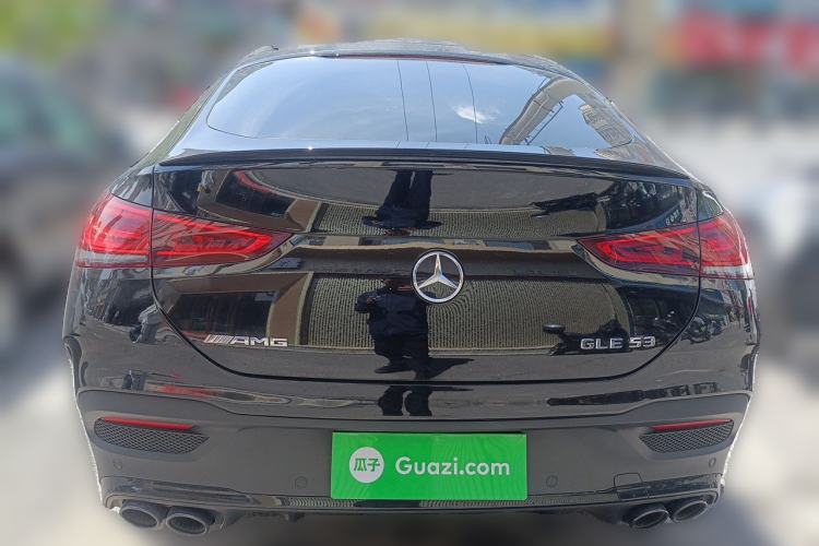 Used Mercedes-Benz GLE Coupe AMG 2020 AMG GLE 53 4MATIC+ Coupe SUV Rear