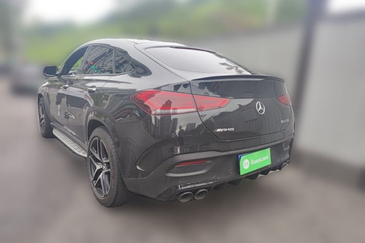 Used Mercedes-Benz GLE Coupe AMG 2020 AMG GLE 53 4MATIC+ Coupe SUV Rear Left 45 Deg