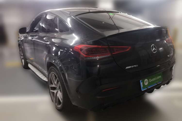Used Mercedes-Benz GLE Coupe AMG 2020 AMG GLE 53 4MATIC+ Coupe SUV Rear Left 45 Deg