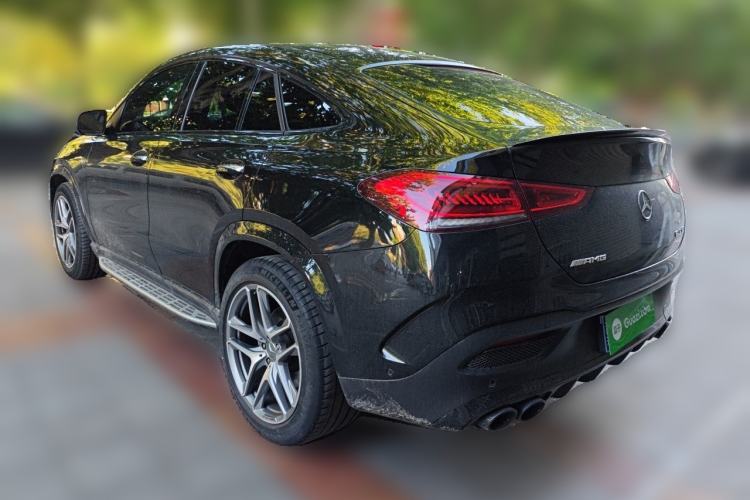 Used Mercedes-Benz GLE Coupe AMG 2020 AMG GLE 53 4MATIC+ Coupe SUV Rear Left 45 Deg