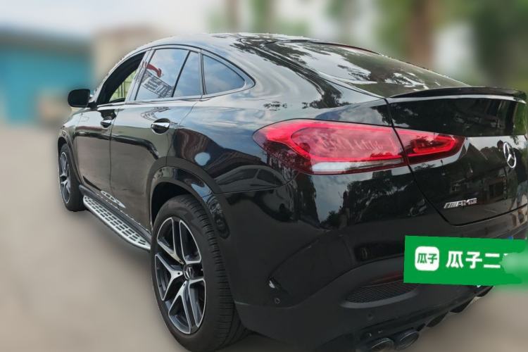 Used Mercedes-Benz GLE Coupe AMG 2020 AMG GLE 53 4MATIC+ Coupe SUV Rear Left 45 Deg