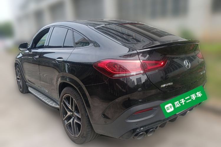Used Mercedes-Benz GLE Coupe AMG 2020 AMG GLE 53 4MATIC+ Coupe SUV Rear Left 45 Deg