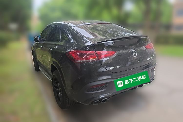 Used Mercedes-Benz GLE Coupe AMG 2020 AMG GLE 53 4MATIC+ Coupe SUV Rear Left 45 Deg