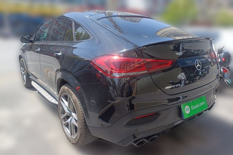 Used Mercedes-Benz GLE Coupe AMG 2020 AMG GLE 53 4MATIC+ Coupe SUV Rear Left 45 Deg