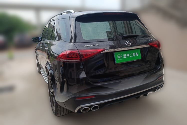 Used Mercedes-Benz GLE Coupe AMG 2020 AMG GLE 53 4MATIC+ Coupe SUV Rear Left 45 Deg