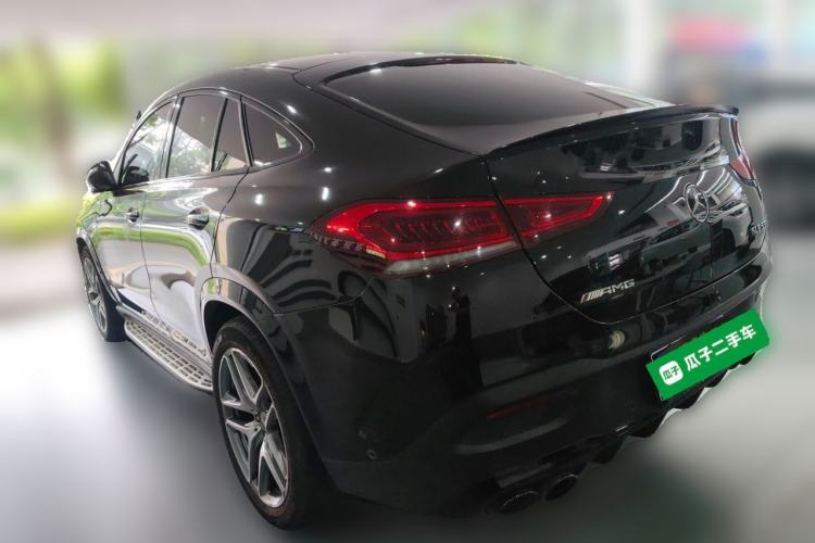 Used Mercedes-Benz GLE Coupe AMG 2020 AMG GLE 53 4MATIC+ Coupe SUV Rear Left 45 Deg
