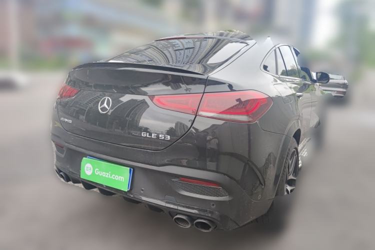Used Mercedes-Benz GLE Coupe AMG 2020 AMG GLE 53 4MATIC+ Coupe SUV Rear Right 45 Deg