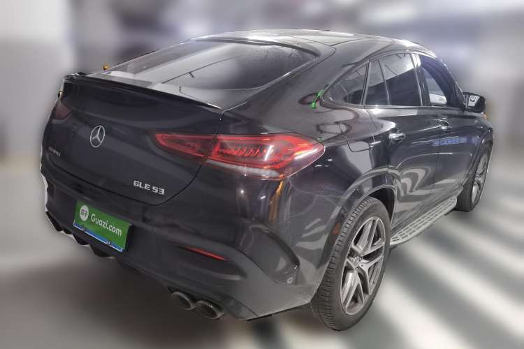 Used Mercedes-Benz GLE Coupe AMG 2020 AMG GLE 53 4MATIC+ Coupe SUV Rear Right 45 Deg