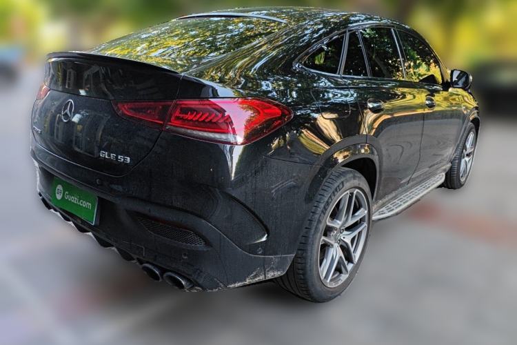 Used Mercedes-Benz GLE Coupe AMG 2020 AMG GLE 53 4MATIC+ Coupe SUV Rear Right 45 Deg