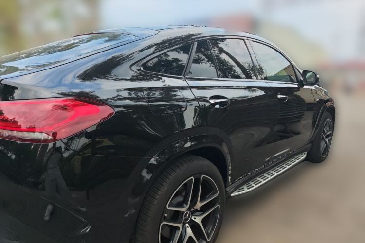 Used Mercedes-Benz GLE Coupe AMG 2020 AMG GLE 53 4MATIC+ Coupe SUV Rear Right 45 Deg