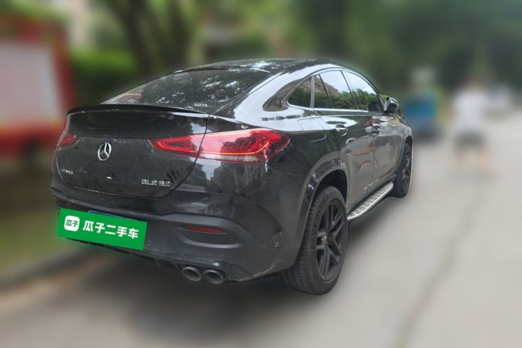 Used Mercedes-Benz GLE Coupe AMG 2020 AMG GLE 53 4MATIC+ Coupe SUV Rear Right 45 Deg