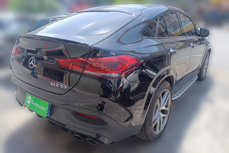 Used Mercedes-Benz GLE Coupe AMG 2020 AMG GLE 53 4MATIC+ Coupe SUV Rear Right 45 Deg