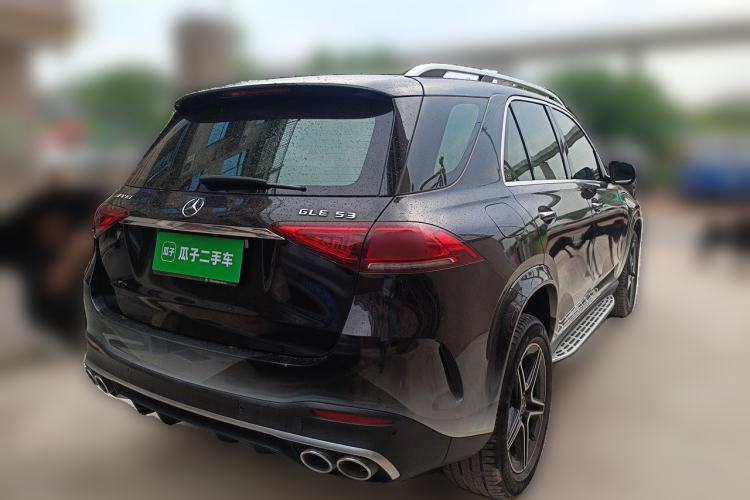 Used Mercedes-Benz GLE Coupe AMG 2020 AMG GLE 53 4MATIC+ Coupe SUV Rear Right 45 Deg