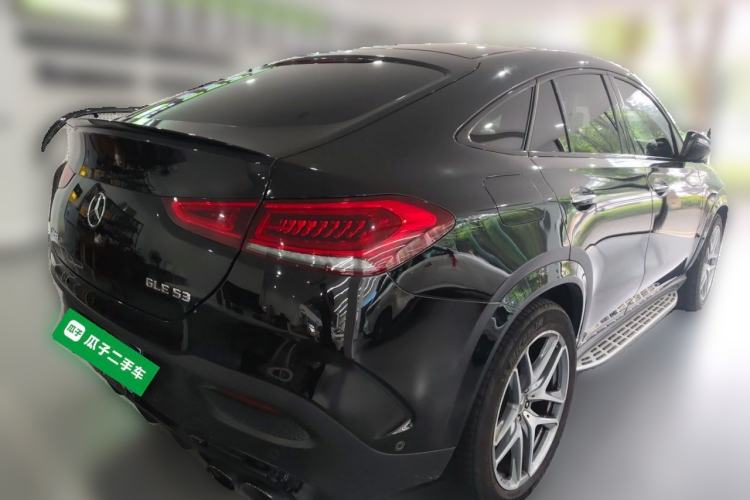 Used Mercedes-Benz GLE Coupe AMG 2020 AMG GLE 53 4MATIC+ Coupe SUV Rear Right 45 Deg