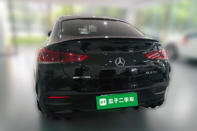 Used Mercedes-Benz GLE Coupe AMG 2020 AMG GLE 53 4MATIC+ Coupe SUV Rear