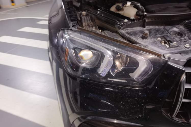 Used Mercedes-Benz GLE Coupe AMG 2020 AMG GLE 53 4MATIC+ Coupe SUV Right Front Headlight
