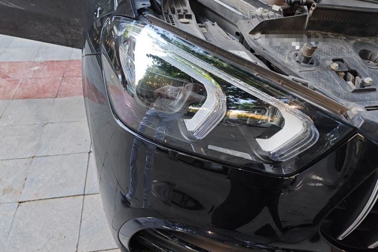 Used Mercedes-Benz GLE Coupe AMG 2020 AMG GLE 53 4MATIC+ Coupe SUV Right Front Headlight