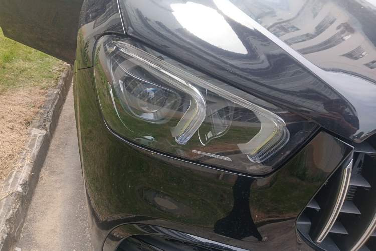 Used Mercedes-Benz GLE Coupe AMG 2020 AMG GLE 53 4MATIC+ Coupe SUV Right Front Headlight