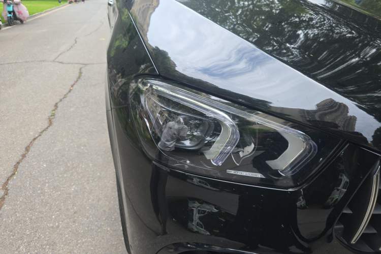 Used Mercedes-Benz GLE Coupe AMG 2020 AMG GLE 53 4MATIC+ Coupe SUV Right Front Headlight