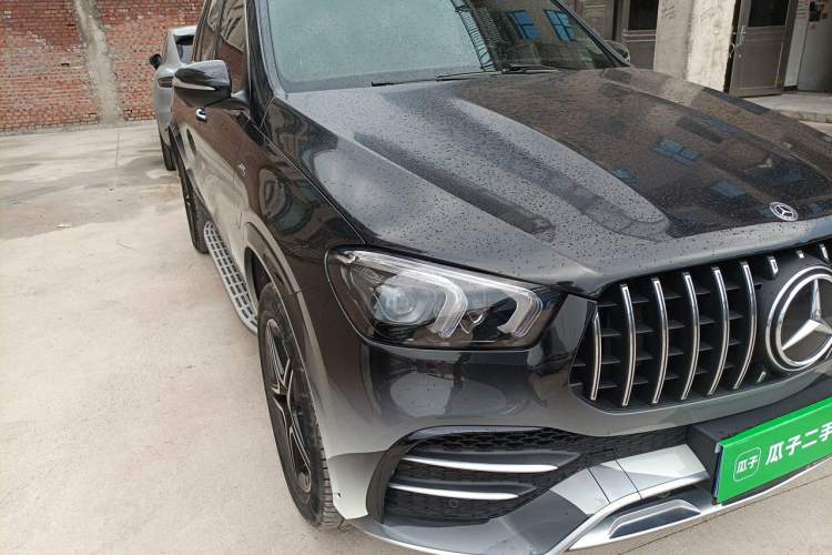 Used Mercedes-Benz GLE Coupe AMG 2020 AMG GLE 53 4MATIC+ Coupe SUV Right Front Headlight